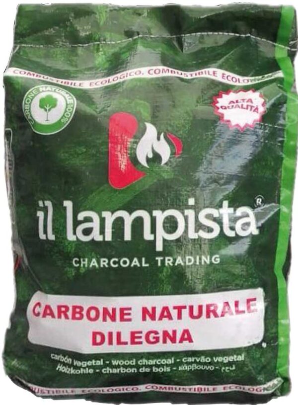 Carbone di legna kg.2,5 c.ca - immagine 2