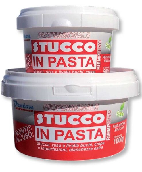 Stucco riempitivo in pasta