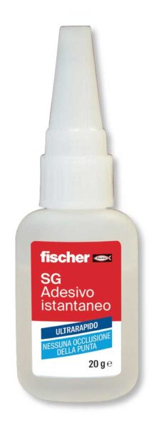 Adesivo Cianacrilato SG20 Fischer