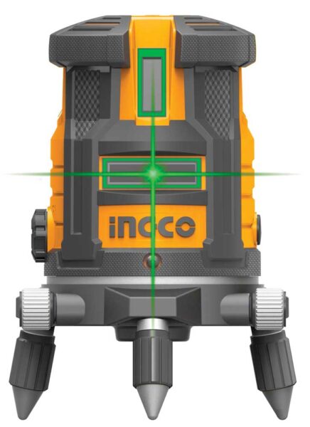 Livella Laser Autoregolabile 0-30MT Raggio Verde