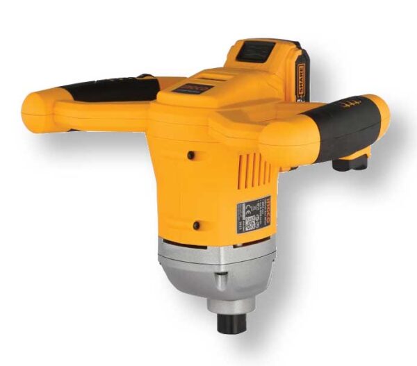 Miscelatore a batteria 20V Nudo Ingco - immagine 2
