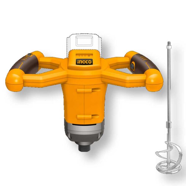 Miscelatore a batteria 20V Nudo Ingco