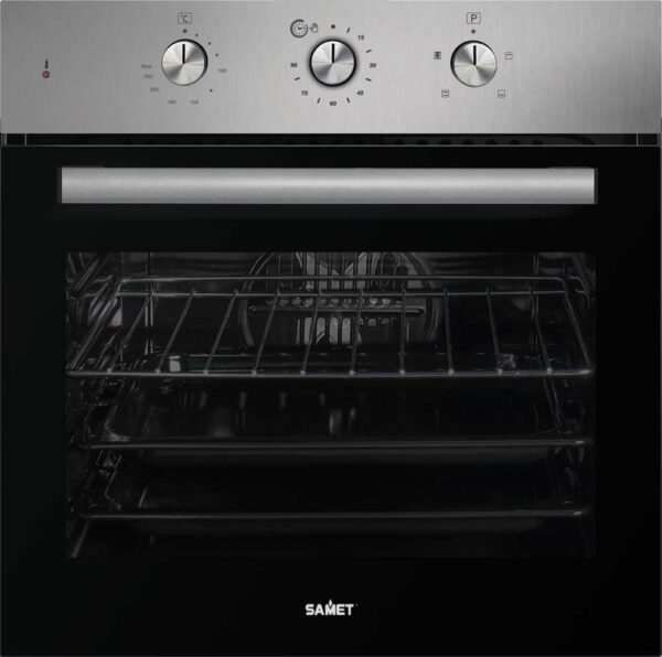 Forno ad Incasso Calliope Inox 60LT