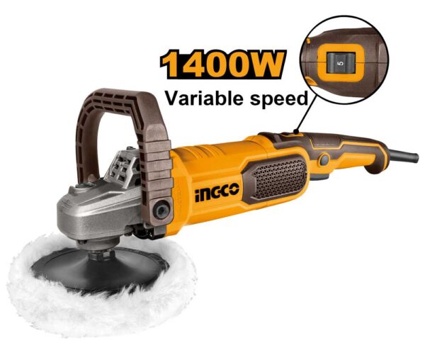 Lucidatrice 180MM - 1400W Ingco