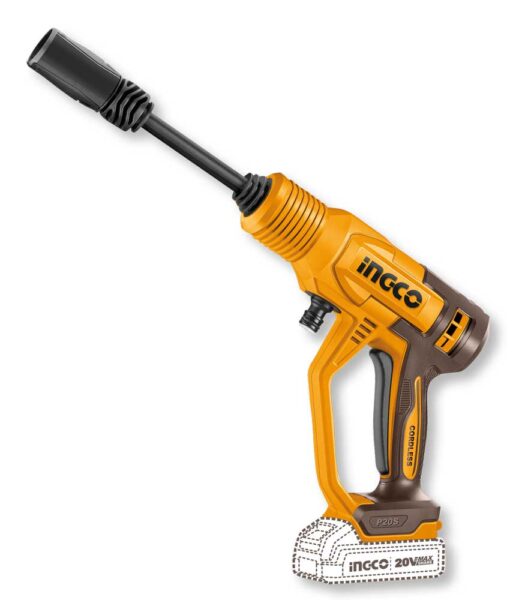 Idropulitrice a Batteria 20V Nuda 24.8Bar