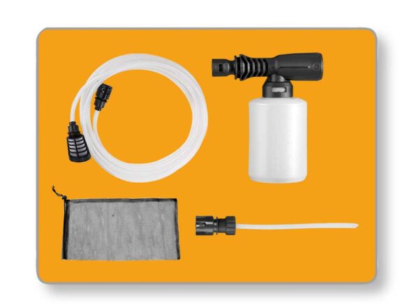 Idropulitrice a Batteria 20V Nuda 24.8Bar - immagine 3