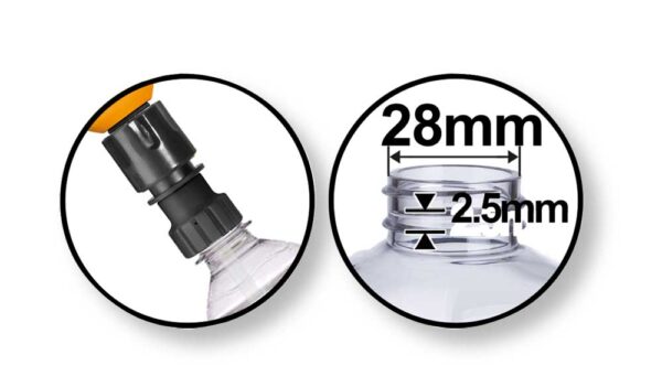 Idropulitrice a Batteria 20V Nuda 24.8Bar - immagine 2