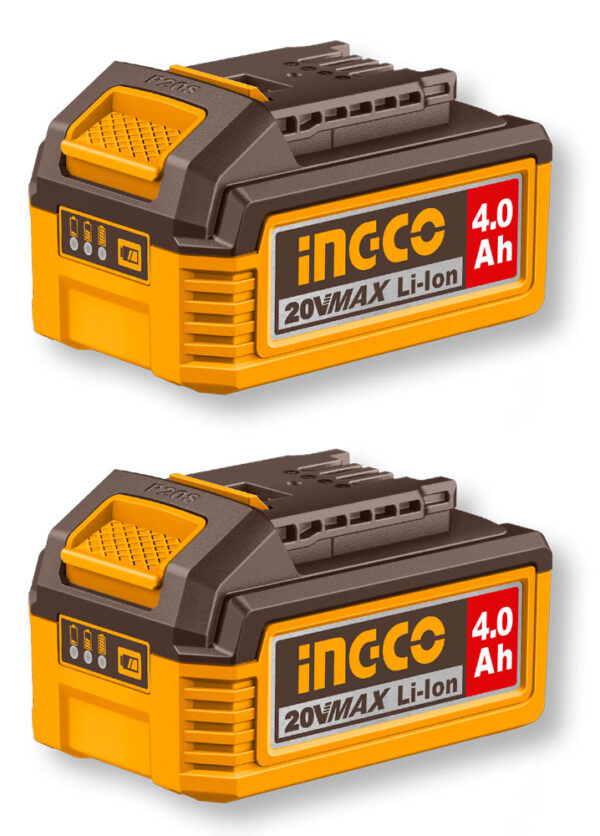 Battery Pack con 2 Batterie da 4ah + caricabatterie - immagine 2