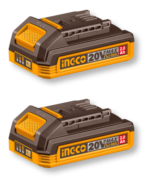Battery Pack con 2 Batterie da 2ah + caricabatterie - immagine 2
