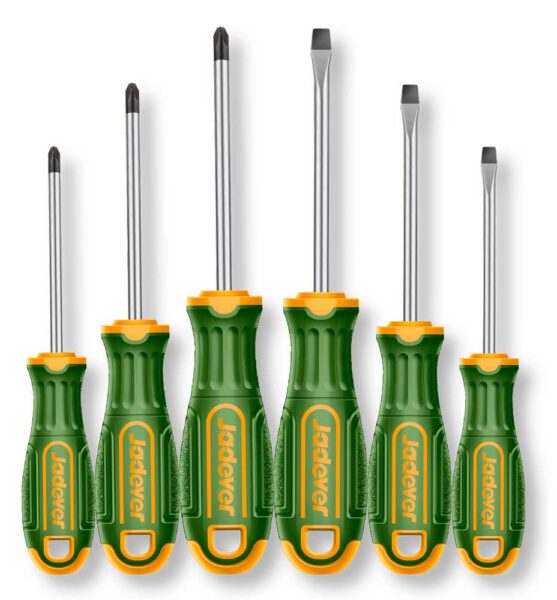 Set 6 Cacciaviti Croce/Taglio