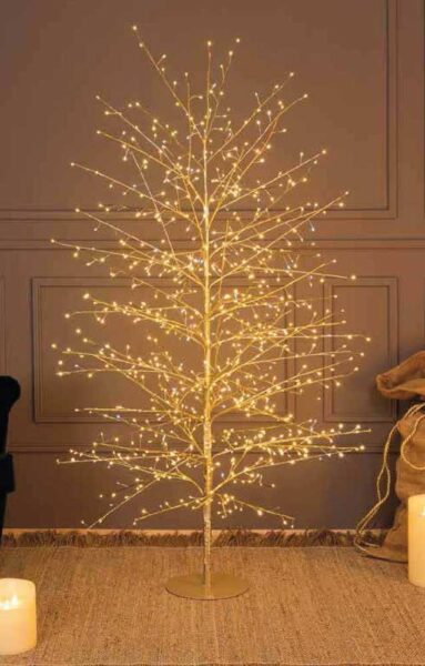 Albero Tiglio a MicroLed Champagne