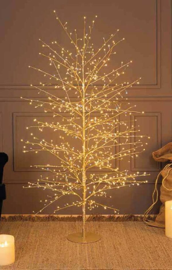 Albero Tiglio a MicroLed Champagne