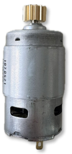 Motore di ricambio con pignone 24V per Scuotiolive Twist