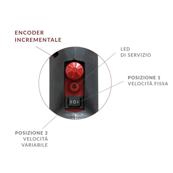 Scuotitore Olive Jaguar 4+4(8)Rebbie Telescopico Max 288CM 2.35Kg - immagine 2