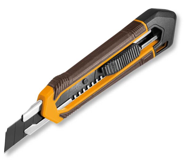 Cutter c/lama SK4 18x100mm cm.18 Ingco