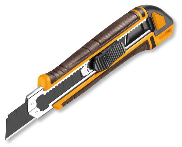 Cutter c/lama SK4 18x100mm cm.17 ingco