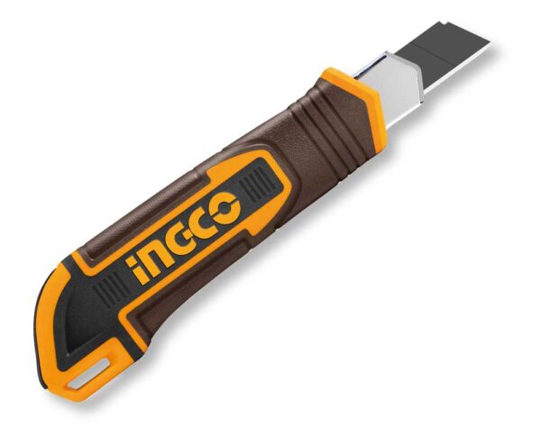 Cutter c/lama SK4 18x100mm cm.17 ingco - immagine 2