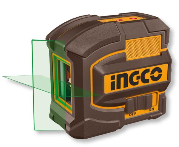 Livella Laser 0-35MT Raggio Verde