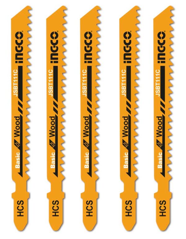 Set 5 lame legno x seghetto alternativo - immagine 2