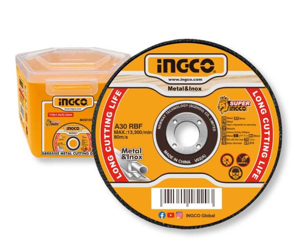 Set 50 Dischi Abrasivi 115x1,0MM