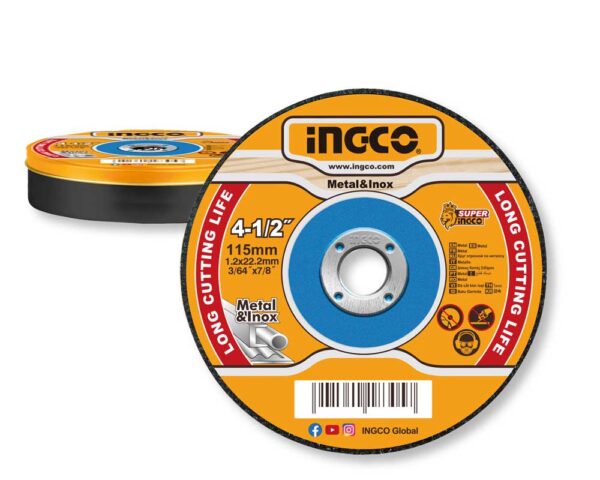 Set 25 Dischi Abrasivi 115x1,2MM