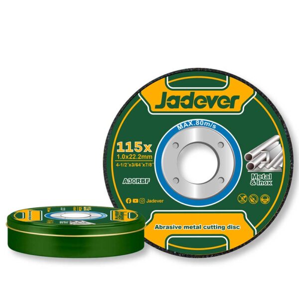 Box 15 Dischi Abrasivi 115x1.0MM