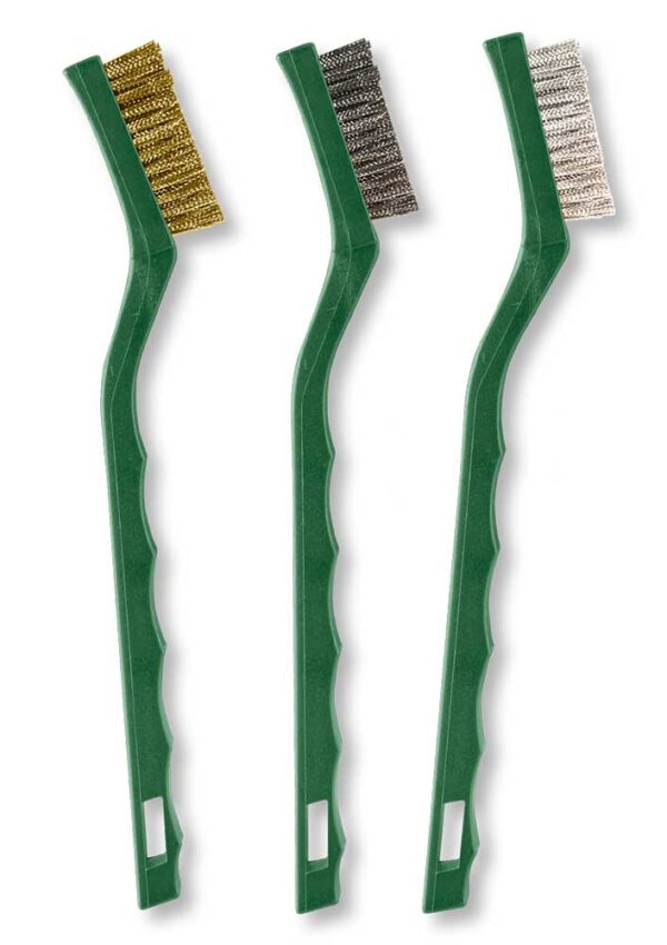 Set 3 Spazzole Abrasive 7P. - immagine 2