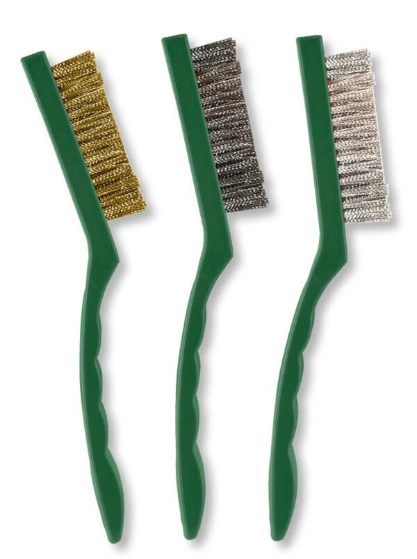 Set 3 Spazzole Abrasive 9P. - immagine 2