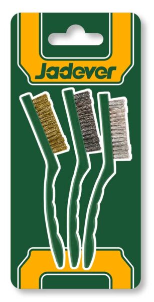 Set 3 Spazzole Abrasive 9P.