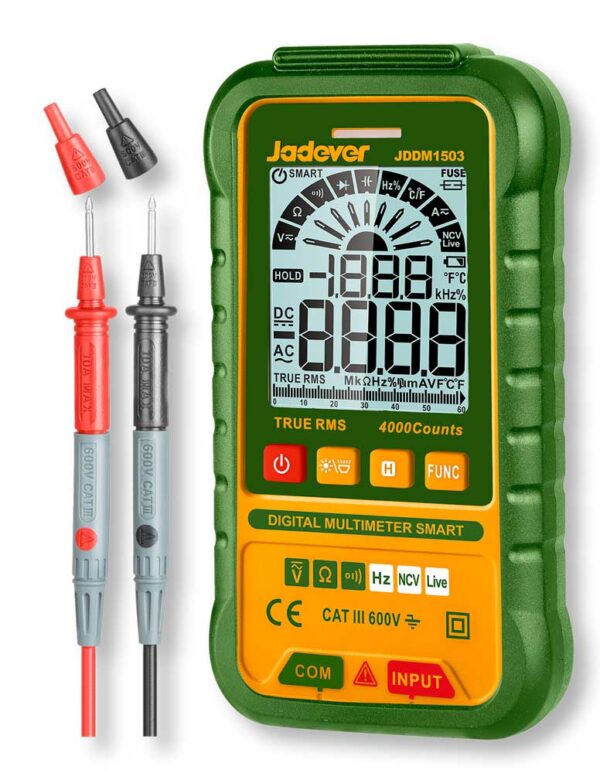 Multimetro Digitale 600V