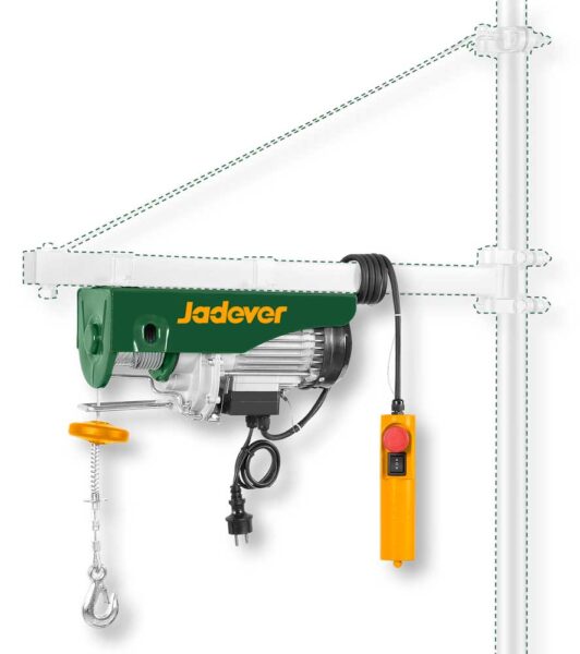 Paranco Elettrico 450W 125/250KG 18MT