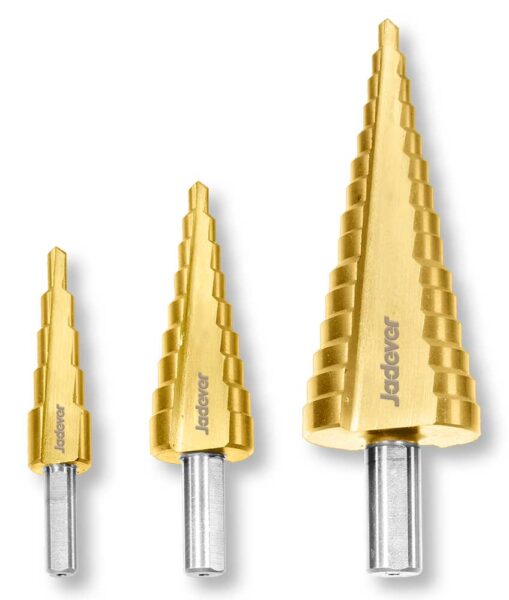 Set 3 Frese Coniche HSS