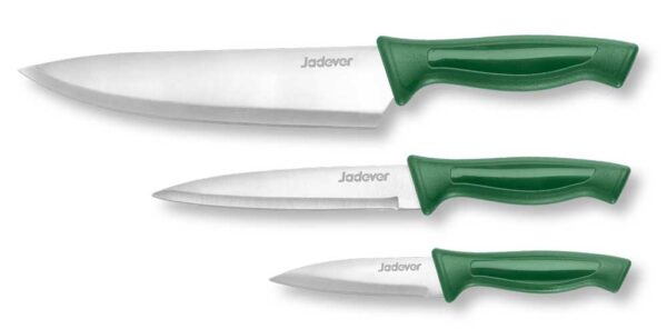 Set 3 Coltelli da Cucina