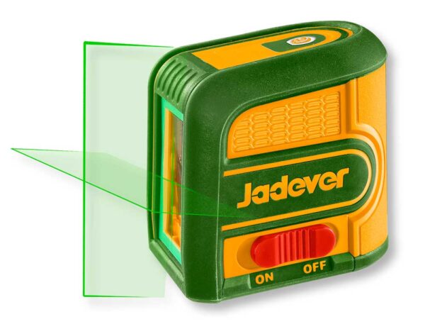Livella Laser 0-30MT Raggio Verde