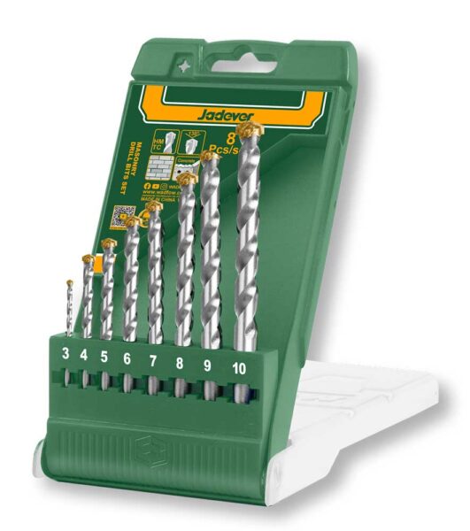 Set 8 Punte Muro Jadever