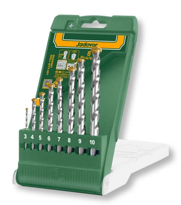Set 8 Punte Muro Jadever