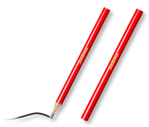 Set 12 Matite Muratore Nere 176MM