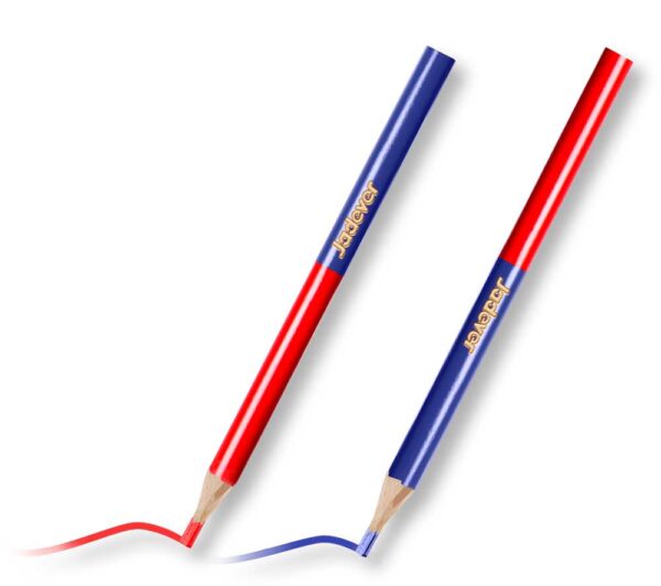 Set 12 Matite Muratore Blu/Red 176MM
