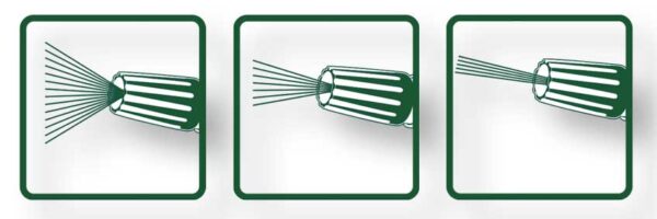 Pistola Irrigazione 3 Getti - immagine 2