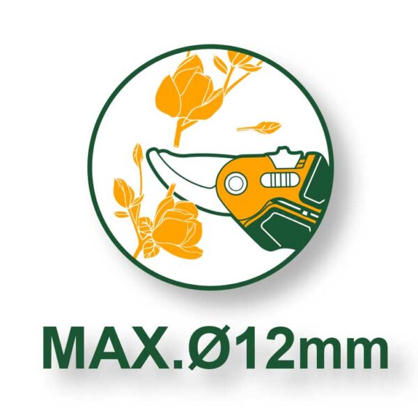 Forbici da Pota 220MM - immagine 2