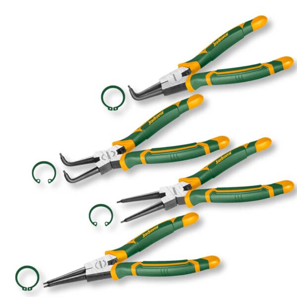 Set 4 Pinze per anelli elastici 180MM - immagine 2