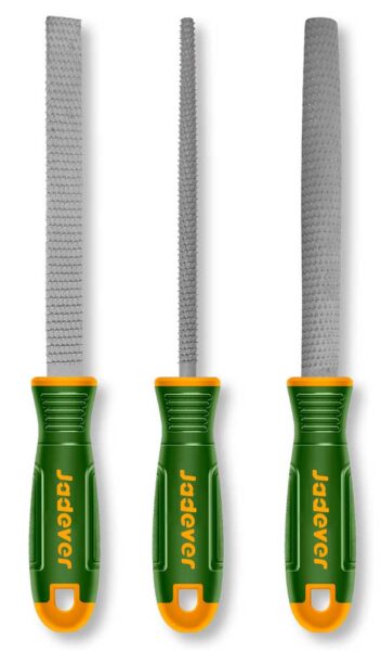 Set 3 Lime per Legno 200MM