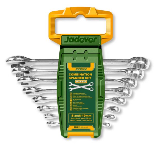 Set 8 Chiavi Combinate 6-19MM