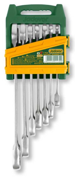 Set 7 Chiavi Combinate/Cricchetto 8-19MM