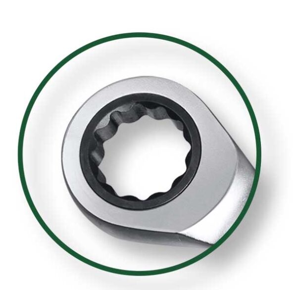 Set 7 Chiavi Combinate/Cricchetto 8-19MM - immagine 3