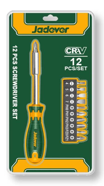 Cacciavite con Bit Intercambiabili