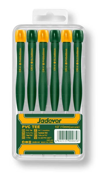 Set 6 Cacciaviti di precisione