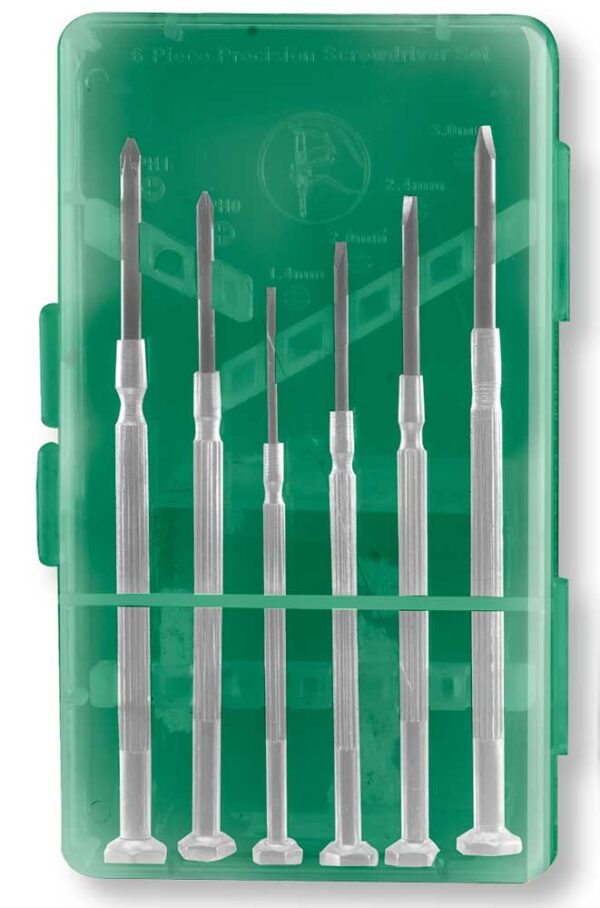 Set 6 Cacciaviti di precisione
