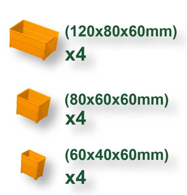 Valigetta Porta Minuterie 13.5P - immagine 2