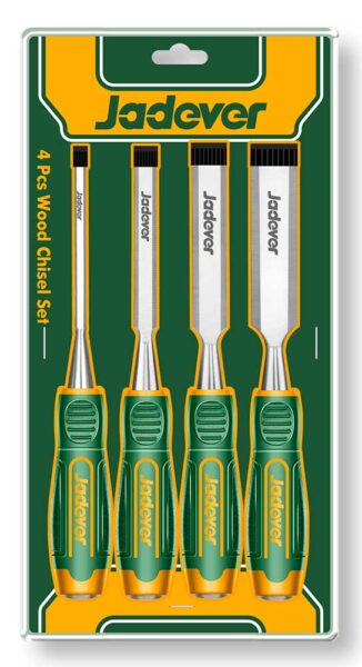 Set 4 Scalpelli per Legno